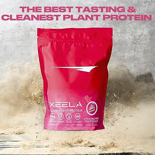 XEELA Plant Based Vegan Protein Powder - Independently Tested - 25g High Protein XEELA uk supplements