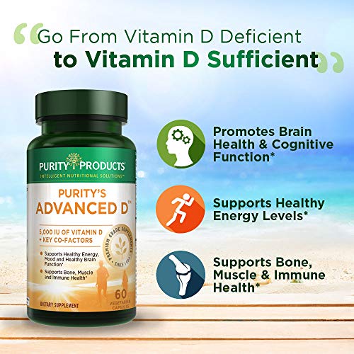 Dr. Cannell's Advanced D - Vitamin D Super Formula - Purity Products (3 Pack) - Packed Purity Products uk supplements