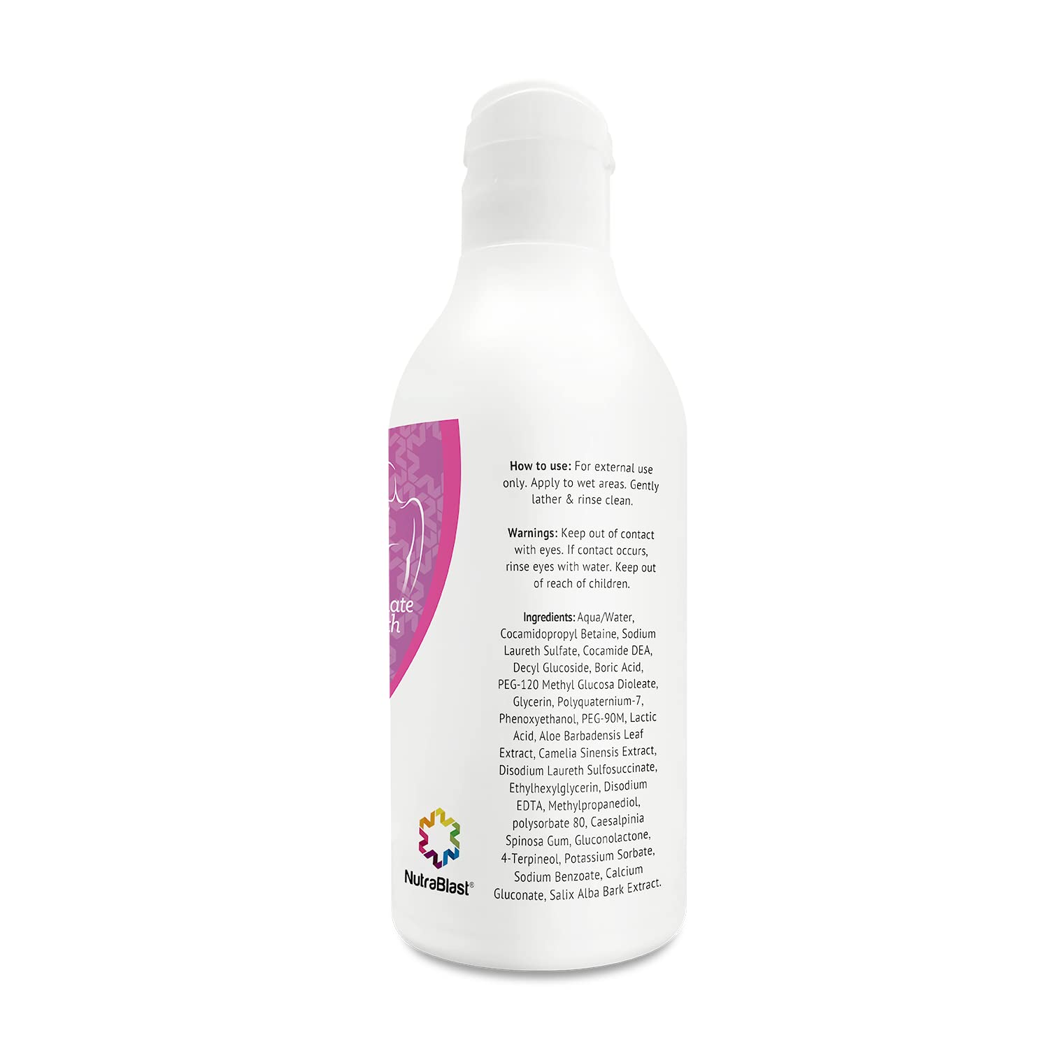 NutraBlast So Fresh & Clean | pH Balance Feminine Wash with Boric Acid | Supports Odor Control NutraBlast uk supplements