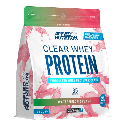 Applied Nutrition Clear Whey Isolate - Whey Protein Isolate, Refreshing High Protein Powder Applied Nutrition uk supplements