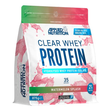 Applied Nutrition Clear Whey Isolate - Whey Protein Isolate, Refreshing High Protein Powder Applied Nutrition uk supplements