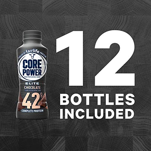 Core Power Fairlife Elite 42g High Protein Milk Shakes For kosher diet, Ready to Drink Core Power uk supplements