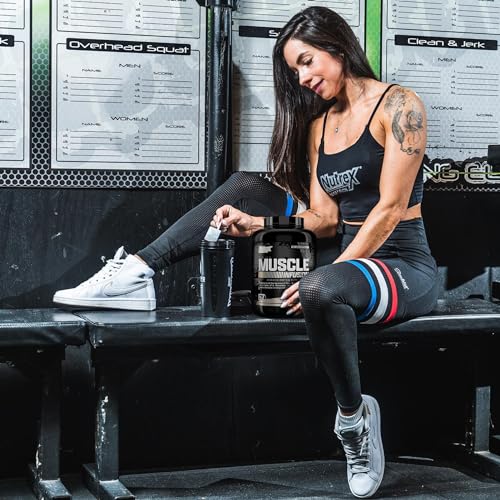 Nutrex Research Whey Protein Powder, Vanilla Muscle Infusion Whey Isolate w/EAA Nutrex Research uk supplements