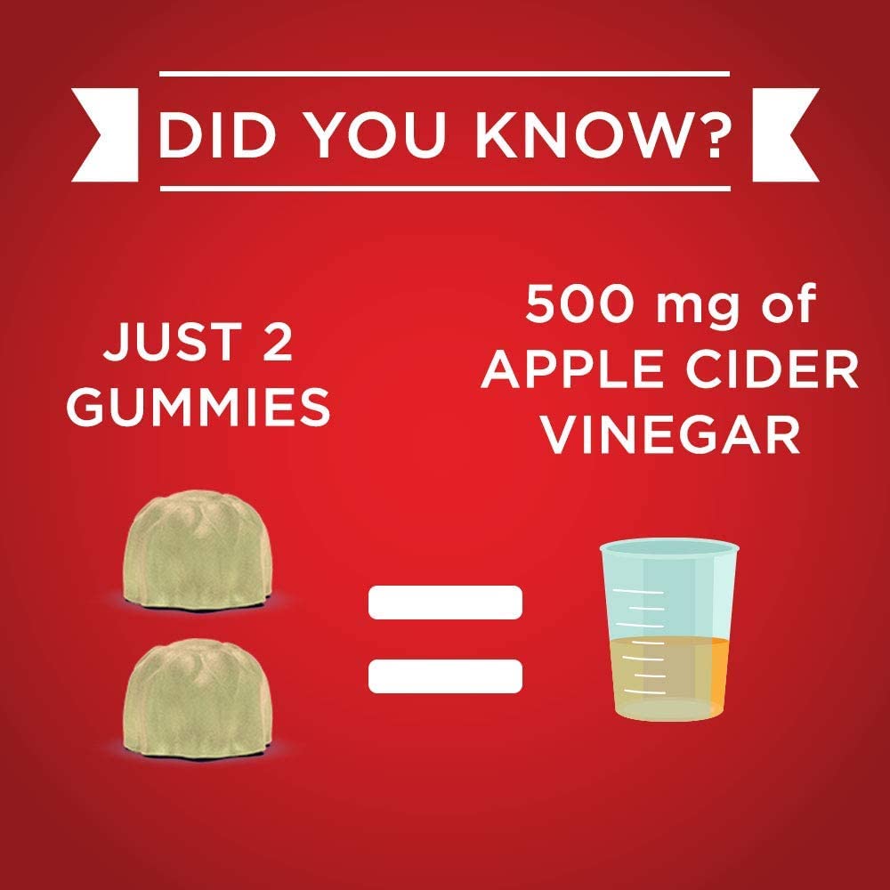 MaryRuth's Apple Cider Vinegar Gummies | ACV Gummies for Immune Support | Vegan MaryRuth Organics uk supplements