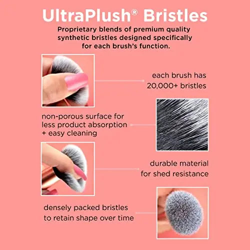 Real Techniques Extra Big Powder Brush, Large Makeup Brush For Powder, Fluffy Head For All-Over Setting, XL Oversized Brush For Quick Application, Cruelty-Free, Synthetic Bristles, 1 Count Real Techniques uk supplements