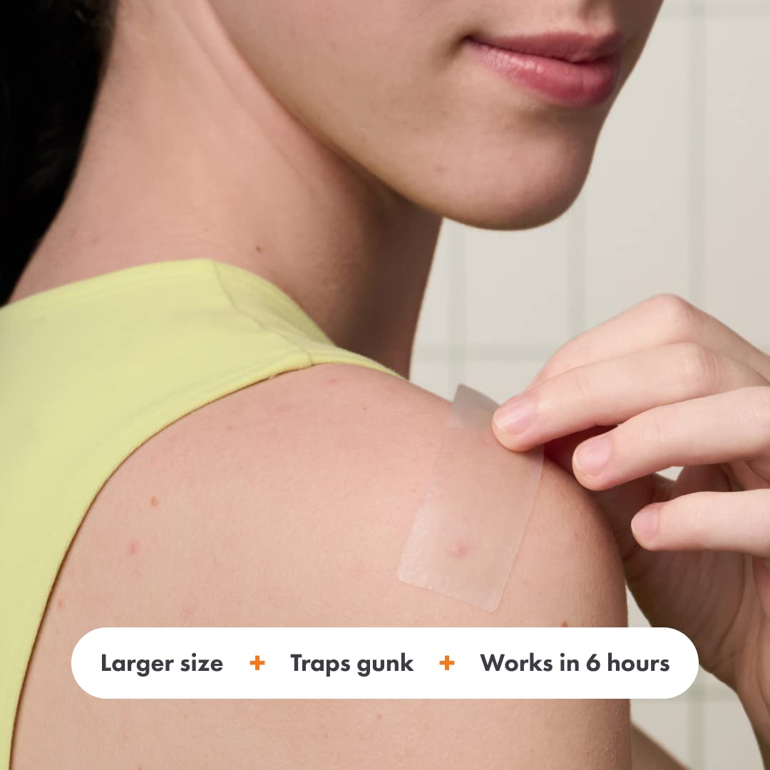 Mighty Patch™ Surface patch from Hero Cosmetics - Hydrocolloid Spot Patch for Body Mighty Patch uk supplements