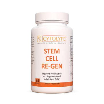 CYTOLYFE Stem Cell-Regen/synergistic Blend for Immune System & Bone Marrow Support / 60 Capsules CYTOLYFE uk supplements