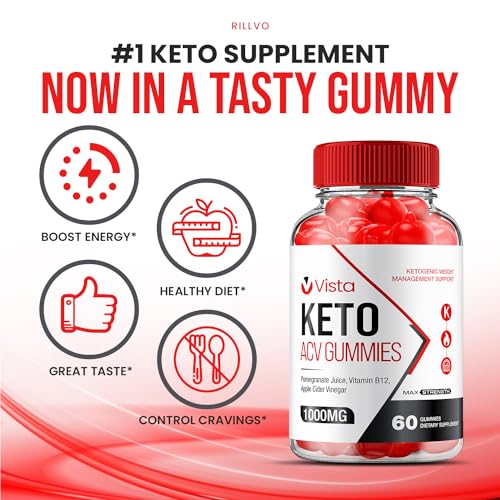 Rillvo (2 Pack) Vista Keto ACV Gummies - Official - Keto Vista ACV Advanced Formula Plus Rillvo uk supplements