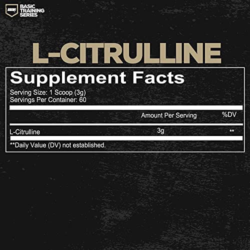 REDCON1 L-Citrulline Pump Formula - Keto Friendly & Gluten Free Nitric Oxide Boosting REDCON1 uk supplements