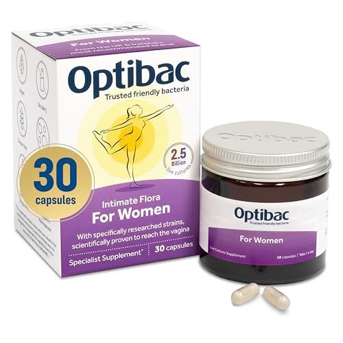 Optibac Probiotics for Women - Vegan Probiotic Supplement, Scientifically Formulated OptiBac uk supplements