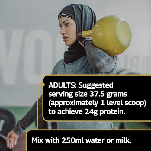 Healthspan Elite All Blacks Plant Protein Vegan Blend (750g) | 23g Protein Per Serving Healthspan Elite uk supplements