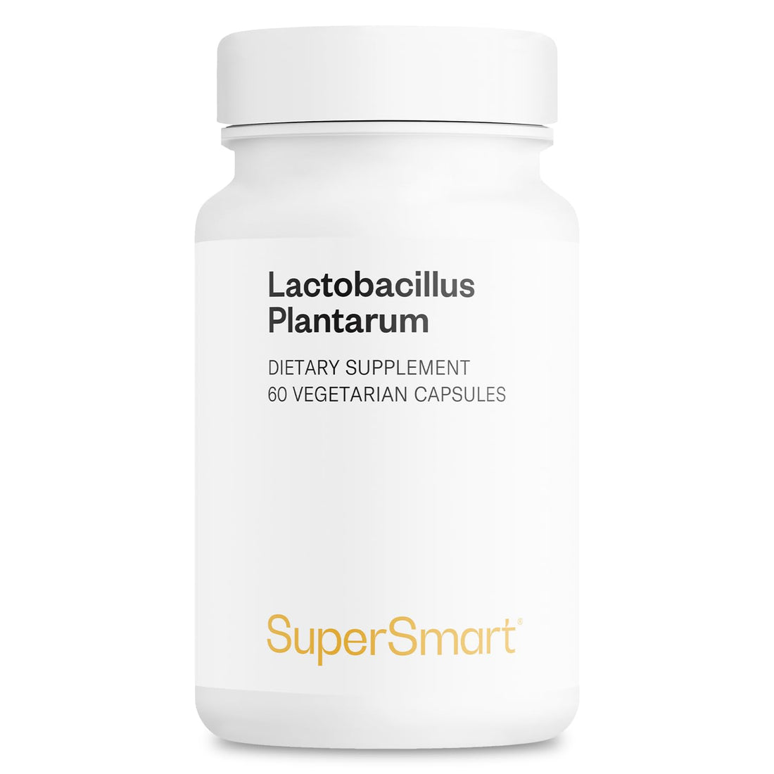 Supersmart - Lactobacillus Plantarum PostBiotic 20 Billion CFU per Day (Immuno-LP20) - Heat-Treated Probiotic Supplement | Non-GMO & Gluten Free - 60 Vegetarian Capsules Supersmart uk supplements