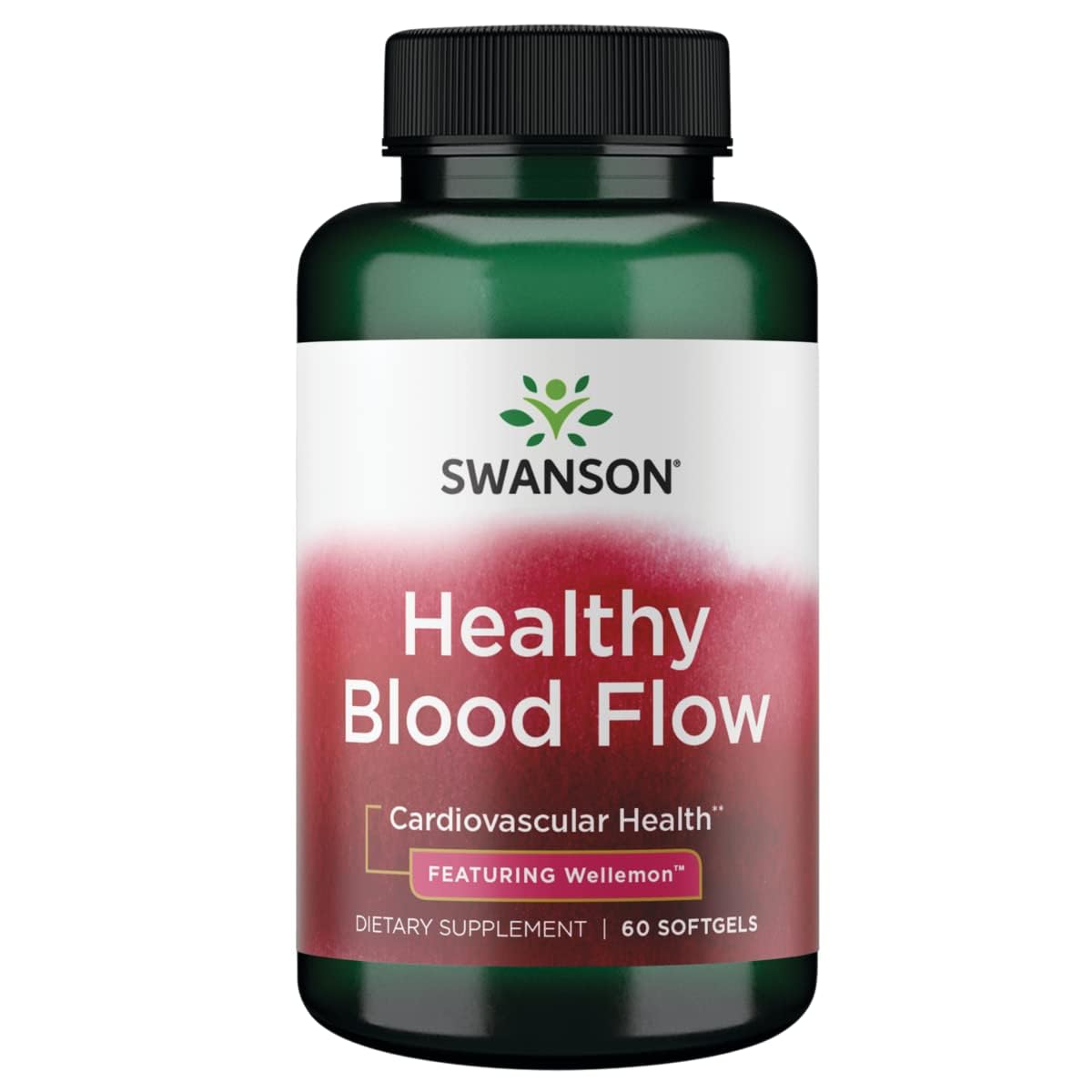 Swanson Healthy Blood Flow 60 SGELS Swanson uk supplements
