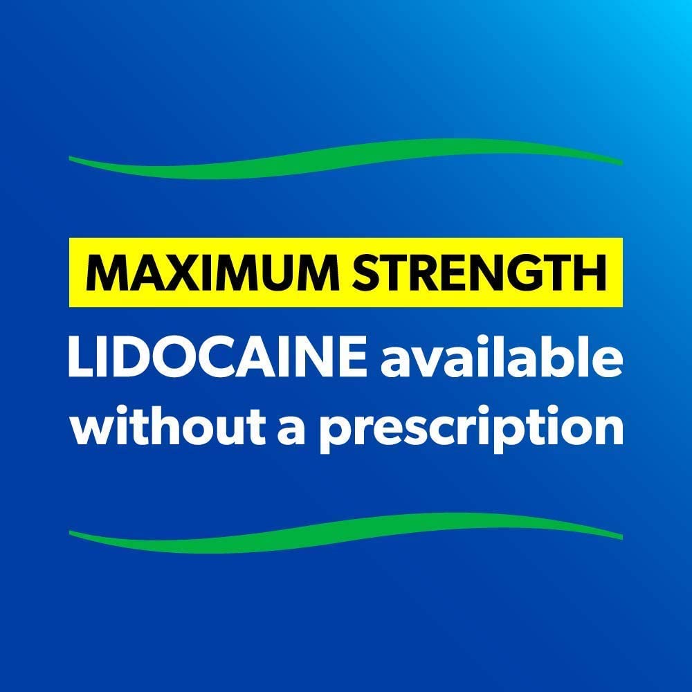 Salonpas LIDOCAINE Plus 3 oz ROLL ON Pain Relieving Liquid! Maximum Strength 4% Lidocaine for Numbing Pain Relief! Mess Free Application! (3 Pack) Salonpas uk supplements