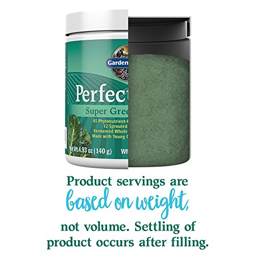 Garden of Life Perfect Food Super Green Formula - 14 Servings | 45 Superfoods, Greens Garden of Life uk supplements