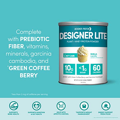 Designer Wellness, Designer Lite, Low Calorie Natural Protein, Prebiotic Fiber, Key Vitamins Designer Protein uk supplements
