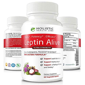 Holistic Health Labs Maximum Leptin Weight Management for Women, Extra Strength Holistic Health Labs uk supplements
