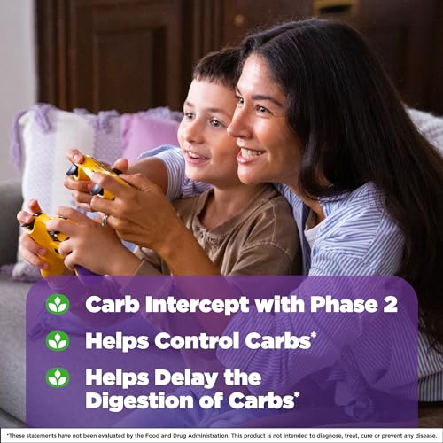 Natrol Carb Intercept with Phase 2 Starch Neutralizer, 60 Capsules Natrol uk supplements