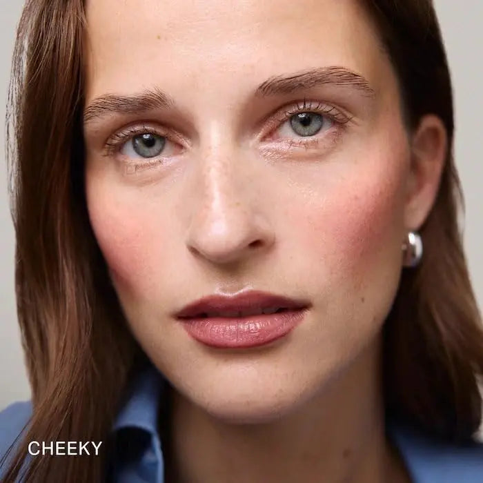Flush Balm Cream Blush Stick - Fragrance Free, Blendable, Natural Radiant Finish, Buildable Color for Cheeks & Lips - Color: Cheeky - (Cool Pink) Aus Healthcare uk supplements
