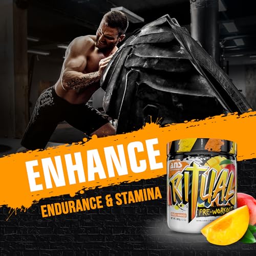 ANS Performance Ritual Pre Workout (30 Servings, 12.7 oz) - Complete Preworkout Formula ANS Performance uk supplements