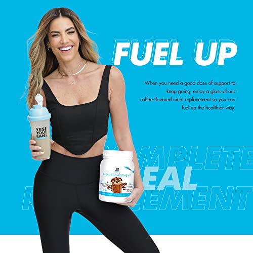 Yes You Can! Complete Meal Replacement - 15 Servings, 20g of Protein, 0g Added Sugars Yes You Can! uk supplements