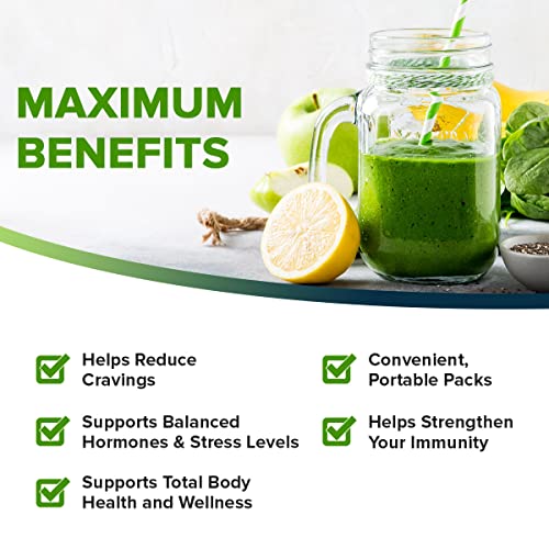 Organifi: GO Packs - Green Juice - Organic Superfood Supplement Powder - 30 Count Organifi uk supplements