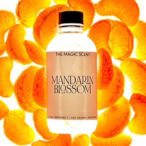 The Magic Scent Mandarin Blossom Oils for Diffuser - HVAC, Cold-Air, & Ultrasonic Diffuser Oil Inspired THE MAGIC SCENT uk supplements