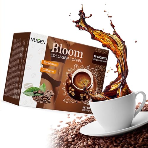 Bloom Collagen Coffee, Collagen Coffee from Japan, Bloom Coffee Collagen HOPASRISEE uk supplements