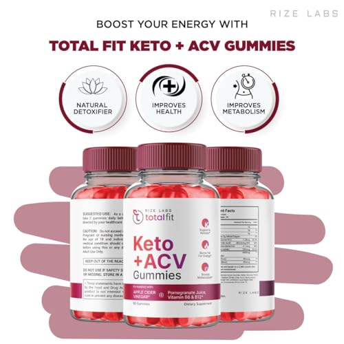 Total Fit Keto ACV Gummies Advanced Weight Loss, Total Fit Keto ACV + BCB Gummies rize labs uk supplements