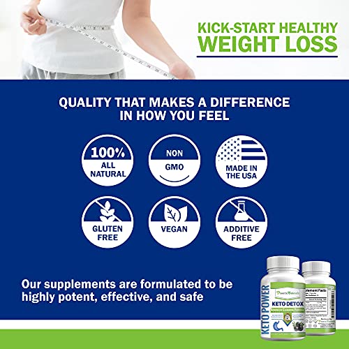 Power By Naturals Keto Colon Cleanser & Detox - Rapid Weight Loss Pills, Gut Health Power By Naturals uk supplements