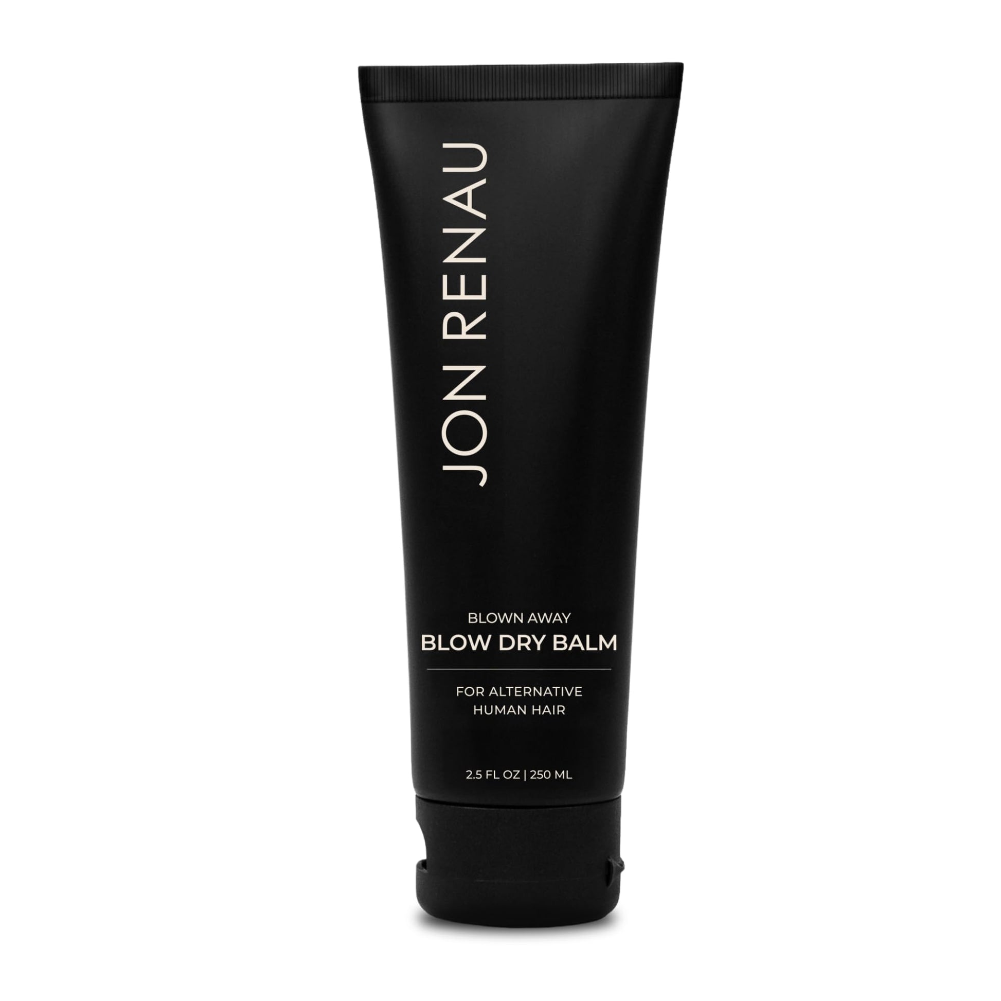Jon Renau Blown Away Blow Dry Balm for Human Hair Wigs, Shine Enhancing Styling Balm with UV and Color Protection, Lightweight Blow Dry Balm for Human Hair Toppers and Extensions, 2.5 Oz Jon Renau uk supplements
