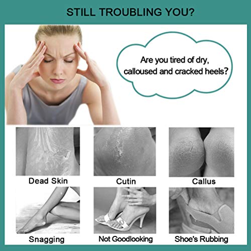 CAREHOOD Foot File Callus Remover - Multi Purpose 4 in 1 Feet Pedicure CAREHOOD uk supplements