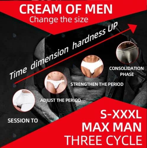Male Enlargemenet Cream, Men Private Part Enalrgement Essential Cream Men's Energy Screum Larger FunDiscount shop uk supplements