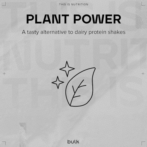 Bulk Soya Protein Isolate Powder, Vegan Protein Shake, Salted Caramel, 1 kg Bulk uk supplements