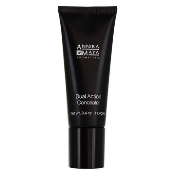 Annika Maya Dual Action Undereye Concealer for Neutralizing Dark Circles (Light) Annika Maya Cosmetics uk supplements