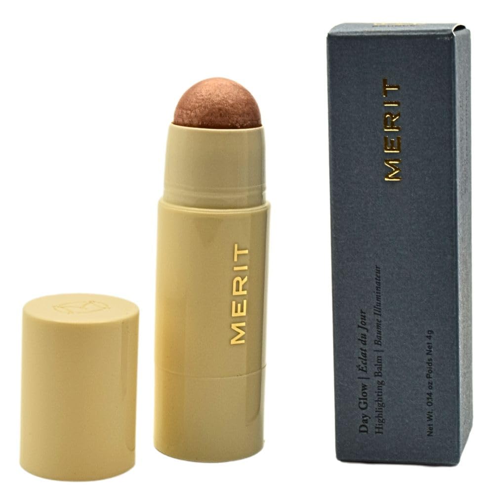 MERIT Day Glow Dewy Highlighting Balm Bounce Merit uk supplements