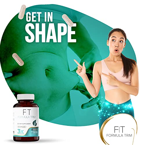 Formula Trim Natural Appetite Management Supplement for Women. Improves Digestion Formula Trim uk supplements