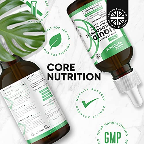 Core Nutrition Liquid Chlorophyll Drops for Water - 2 Fl. Oz for 60 Servings - 2 Month Supply Core Nutrition uk supplements