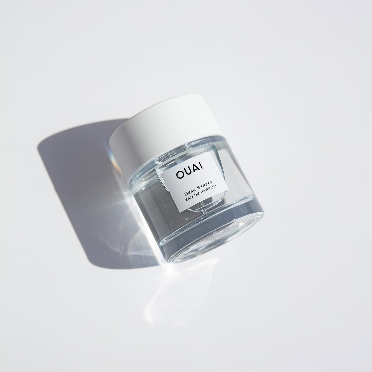 OUAI Dean Street Eau de Parfum - Elegant Womens Perfume for Everyday Wear - Fresh Floral Scent with Notes of Citrus, Apricot, Magnolia and Delicate Hints of Rose and Musk (1.7 Oz) OUAI uk supplements