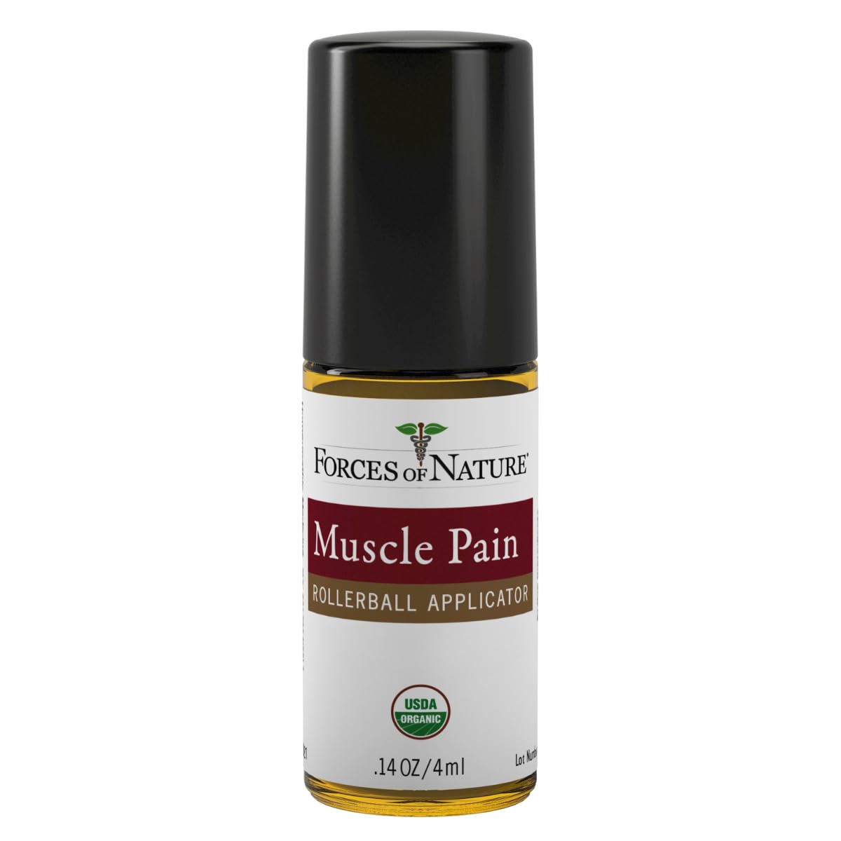 Forces of Nature - Natural, Organic Muscle Pain Relief (4ml) (Packaging May Vary) Forces of Nature uk supplements