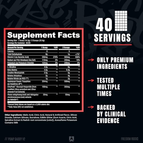 RYSE Up Supplements Signature Series Pump Daddy V2 | Official Noel Deyzel Non Stim RYSE Up Supplements uk supplements