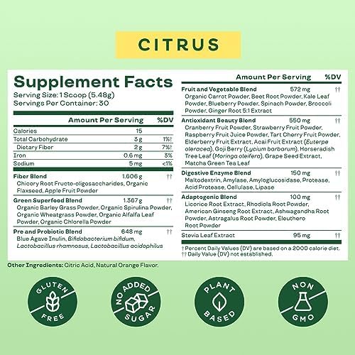 Bloom Nutrition Greens and Superfoods Powder for Digestive Health, Greens Powder Bloom Nutrition uk supplements