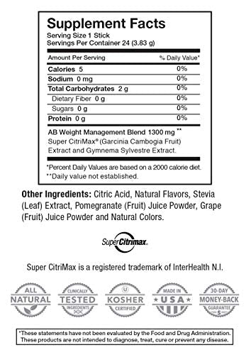 Javita ActiveBlendz Control Fruit Powder Drink Instant Beverage Made w/Pomegranate JAVITA uk supplements