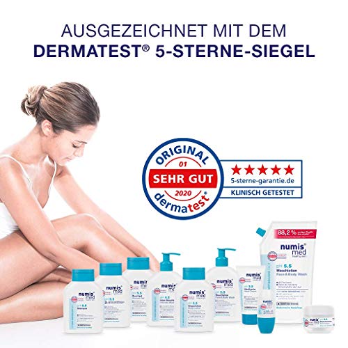 Numis Med Intimate Wash pH 4.2, Skin-Soothing pH Balance Feminine Wash for Every Woman Numis Med uk supplements