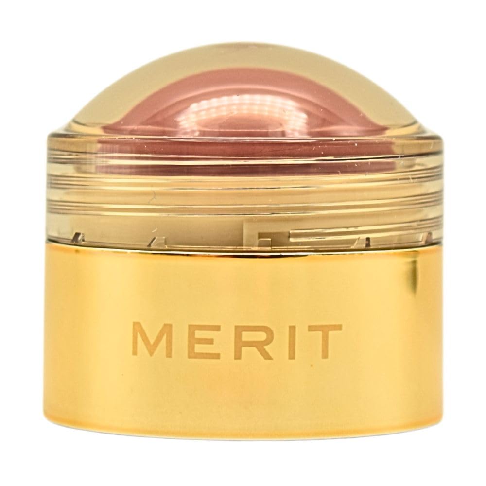 MERIT Flush Balm Cream Blush – Archival Cool Mauve | Hydrating Radiant Cheek & Lip Tint Stick with Vitamin E | Lightweight, Buildable, Vegan & Cruelty-Free Blush Merit uk supplements