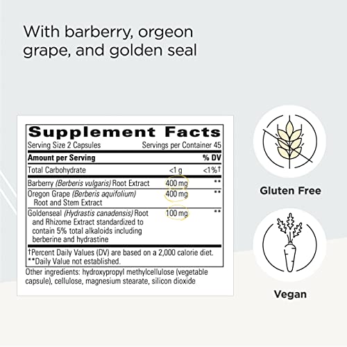Integrative Therapeutics - Berberine Complex - Berberine Supplement with Oregon Grape Integrative Therapeutics uk supplements