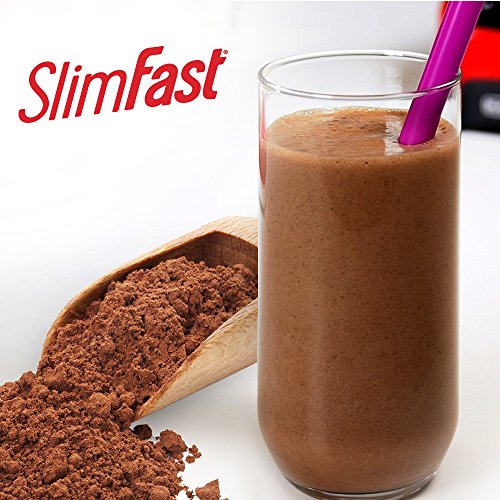 SlimFast High Protein Meal Replacement Shake Powder, 12 Servings (Pack of 2) , Advanced SlimFast uk supplements