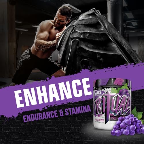 ANS Performance Ritual Pre Workout (30 Servings, 12.7 oz) - Complete Preworkout Formula ANS Performance uk supplements